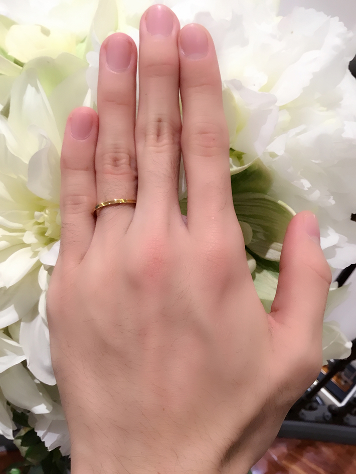 AHKAH mariage アーカー ティナリング | ハラダブライダル 徳島の 