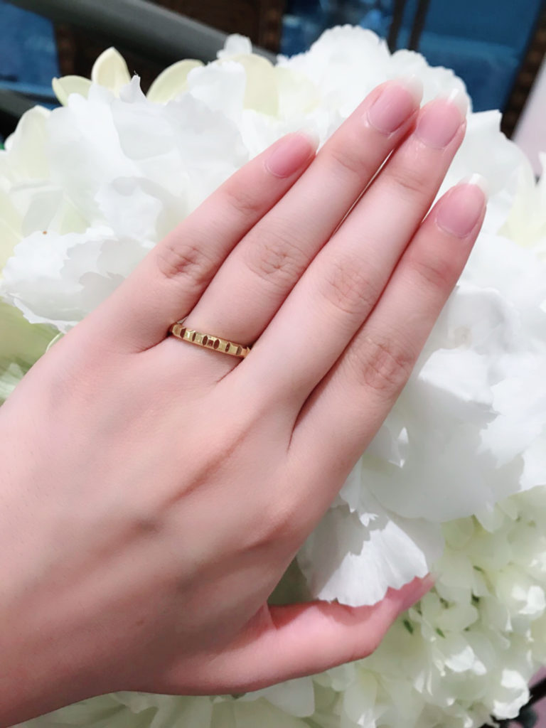 CLOU DE PARIS　クル ド パリ リング ミディアム