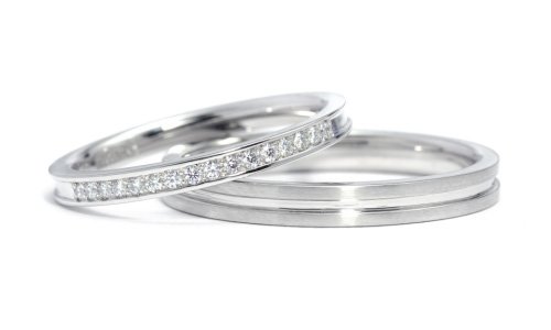 Wedding Ring　PS-015／PS-016