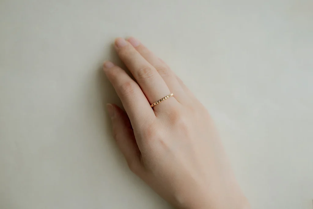 CLOU DE PARIS　クル ド パリ リング スモール