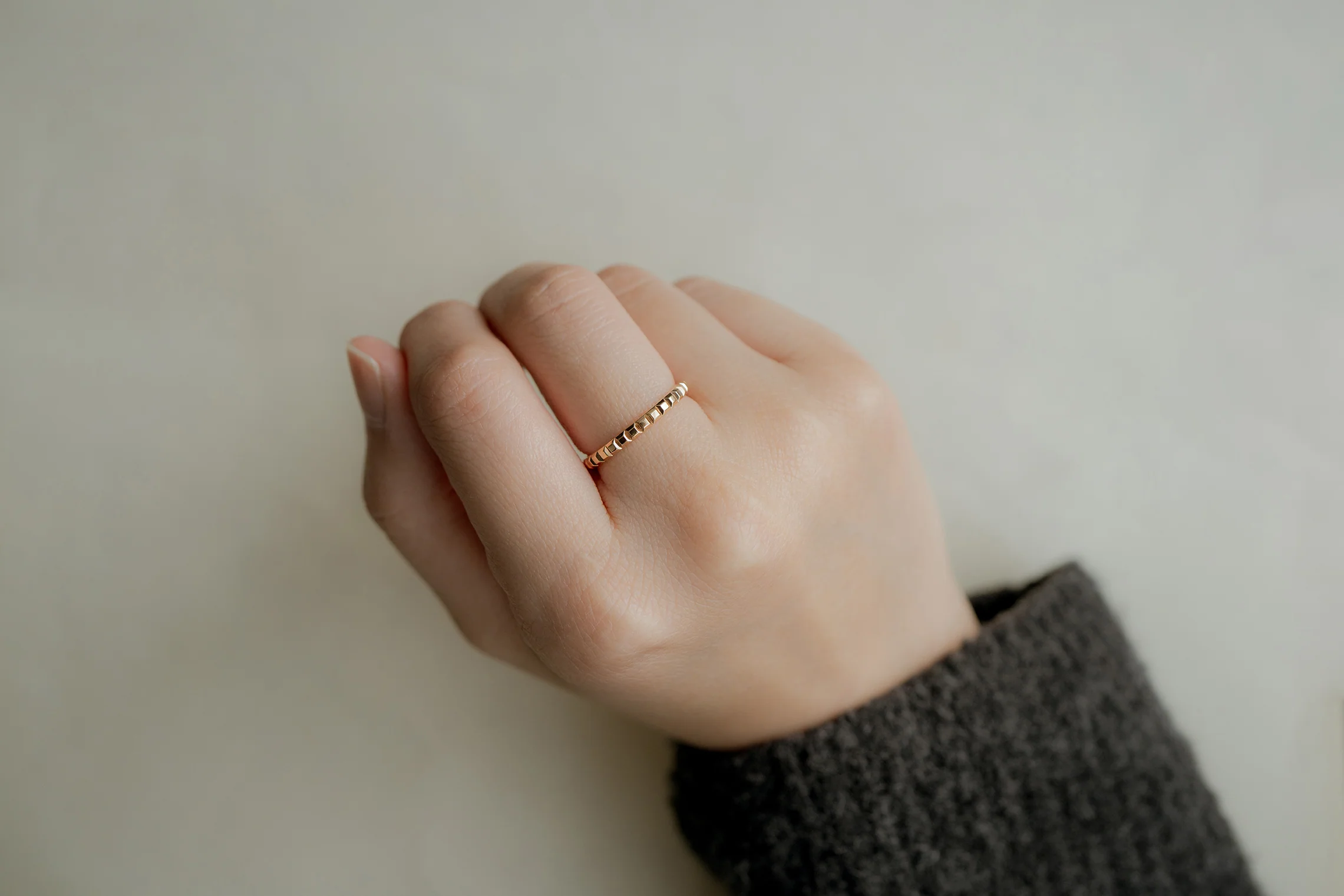 CLOU DE PARIS　クル ド パリ リング スモール